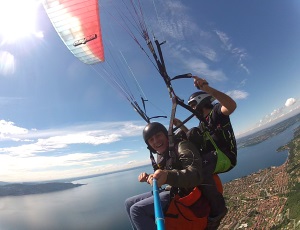 Parapendio Lago di Garda 2